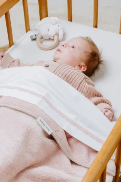 Baby's Only Baby Crib Tæppe Cozy, Old Pink