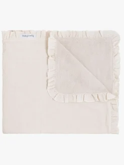 Baby's Only Baby Crib Tæppe Teddy Calm, Warm Linen