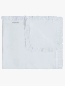 Baby's Only Baby Crib Tæppe Calm, White