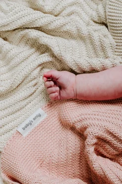 Baby's Only Baby Crib Tæppe Grace, Blush