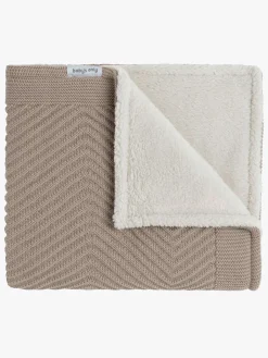 Baby's Only Baby Crib Tæppe Teddy Grace, Beige