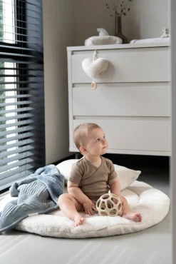 Baby's Only Baby Crib Tæppe Teddy Grace, Beige