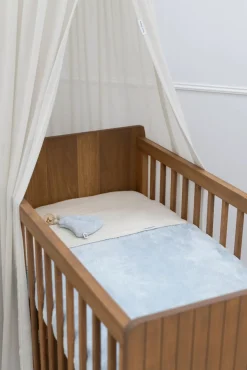 Baby's Only Cot Tæppe Cozy, Misty Blue