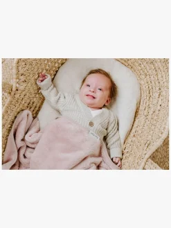 Baby's Only Cot Tæppe Cozy, Old Pink