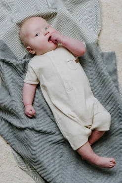 Baby's Only Cot Tæppe Grace, Nordic Blue