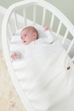 Baby's Only Cot Tæppe Sense, White