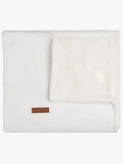 Baby's Only Cot Tæppe Teddy Sense, White