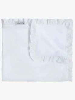 Baby's Only Cot Tæppe Teddy Calm, White