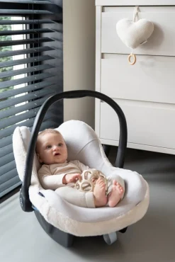 Baby's Only Cozy Beskyttelsesbetræk til Autostol, Warm Linen