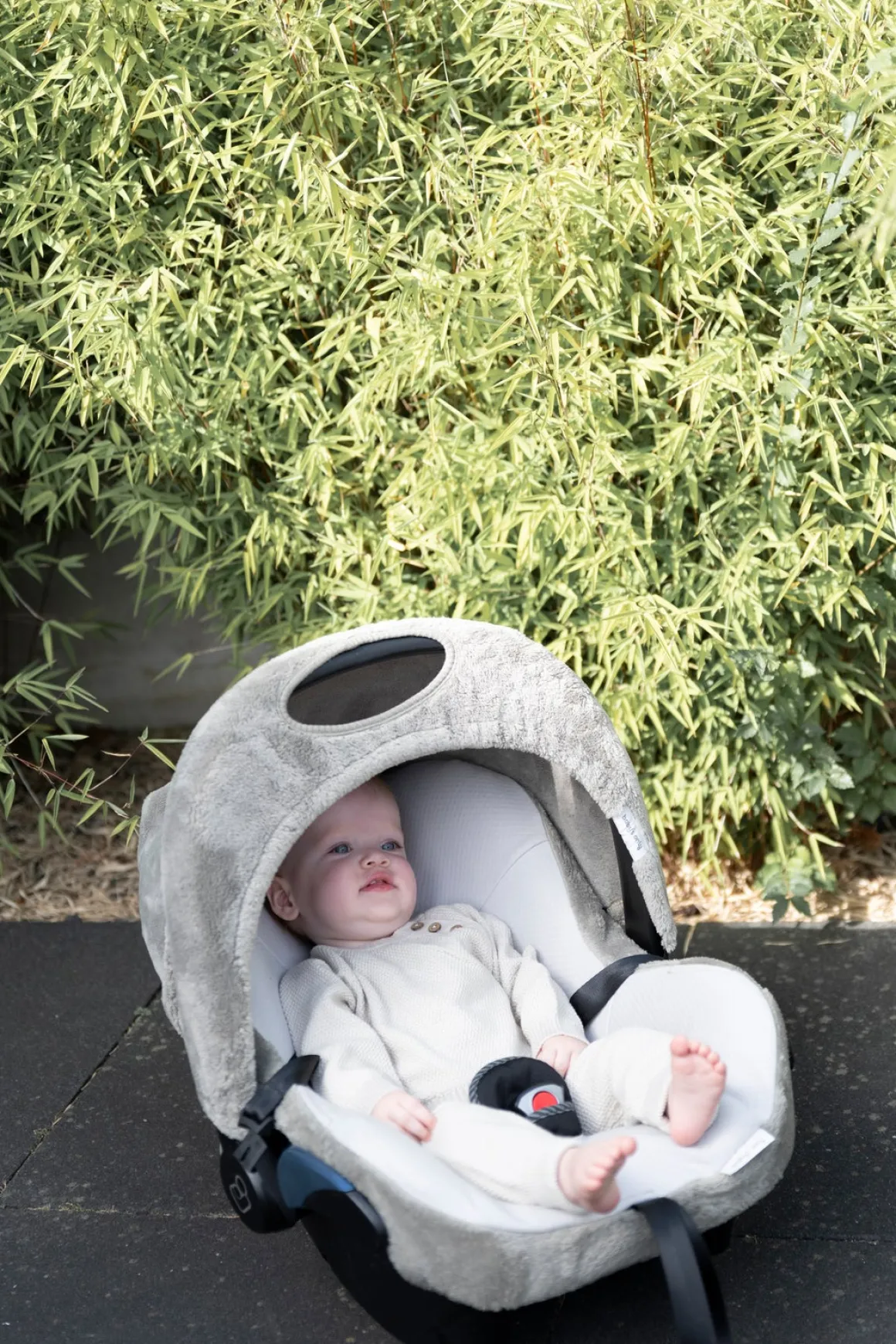 Baby's Only Cozy Beskyttelsesbetræk til Autostol, Urban Green