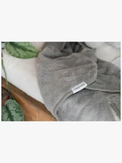 Baby's Only Hooded Baby Tæppe med Fødder Cozy, Urban Green