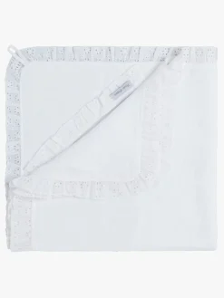 Baby's Only Hooded Baby Tæppe Calm, White