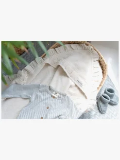 Baby's Only Hooded Baby Tæppe Calm, White