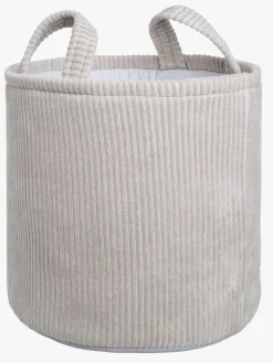 Baby's Only Opbevaringskurv Sense 38cm, Pebble Grey