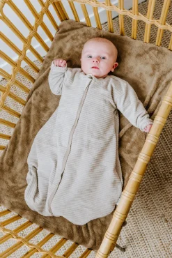 Baby's Only Sovepose Langærmet Sense 70cm, Pebble Grey