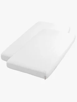 Baby's Only Stræklagen 2-pak 70x140, Tender White