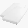 Baby's Only Stræklagen 2-pak 60x120, Tender White