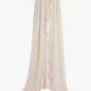 BabysOnly CALM Sengehimmel Chiffon, Warm Linen
