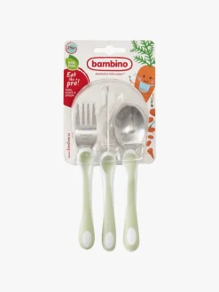 Bambino Eat like a pro! Børnebestik, Mint