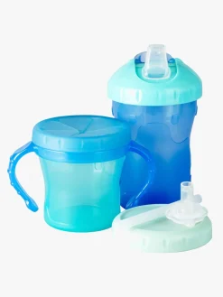 Bambino Snack, Sip & Store Kit, Turkis