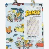 Bamse Verdens Stærkeste Bjørn Sengesæt Tremmeseng 100x130