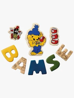 Bamse Verdens Stærkeste Bjørn Magnet Bogstaver og Figurer