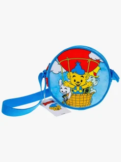 Bamse Verdens Stærkeste Bjørn Rund Taske, Blå