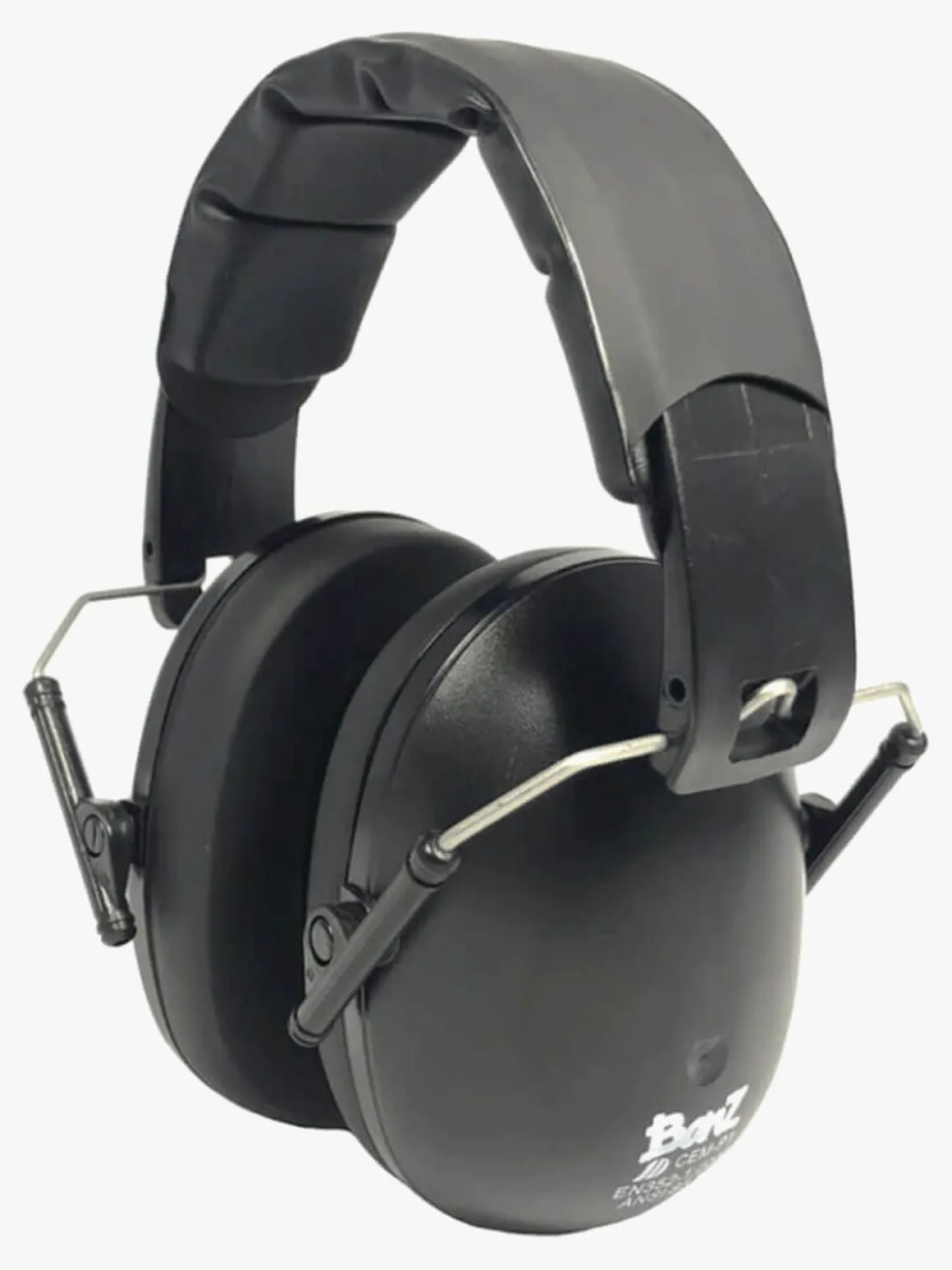 Banz Høreværn Børn, Onyx Black