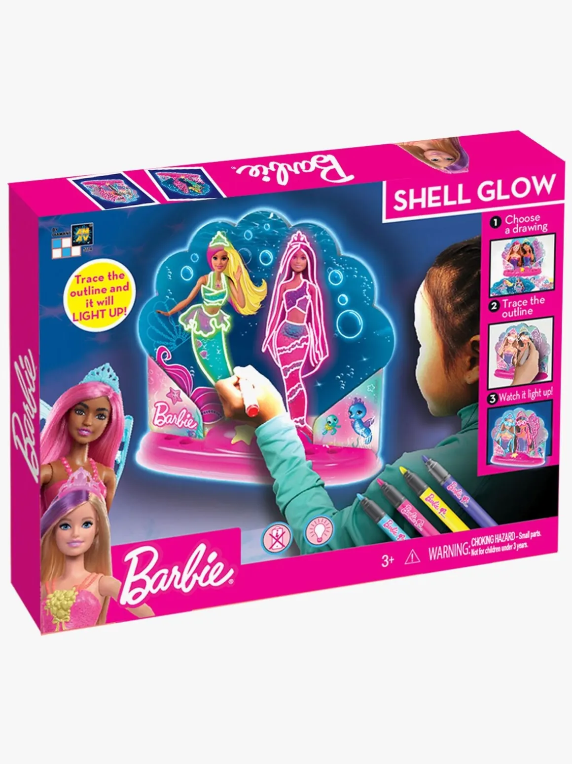 Barbie DIY Natlampe