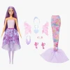 Barbie Fantasy Dress Up Dukke Lilla Hår