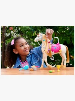 Barbie Feature Hest
