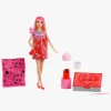 Barbie Party Unboxed Dukke Glam Series, Rød