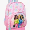 Barbie Trolley Kuffert 21L Painterly, Lyserød/Lyseblå