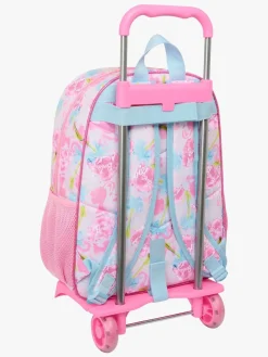 Barbie Trolley Kuffert 21L Painterly, Lyserød/Lyseblå