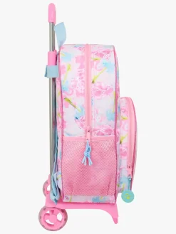 Barbie Trolley Kuffert 21L Painterly, Lyserød/Lyseblå
