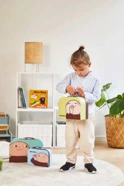 Barbo Toys Alfons Åberg Kuffert Sæt 3-pak