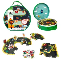 Barbo Toys  Mit Store Puslespil Vej 200 Brikker