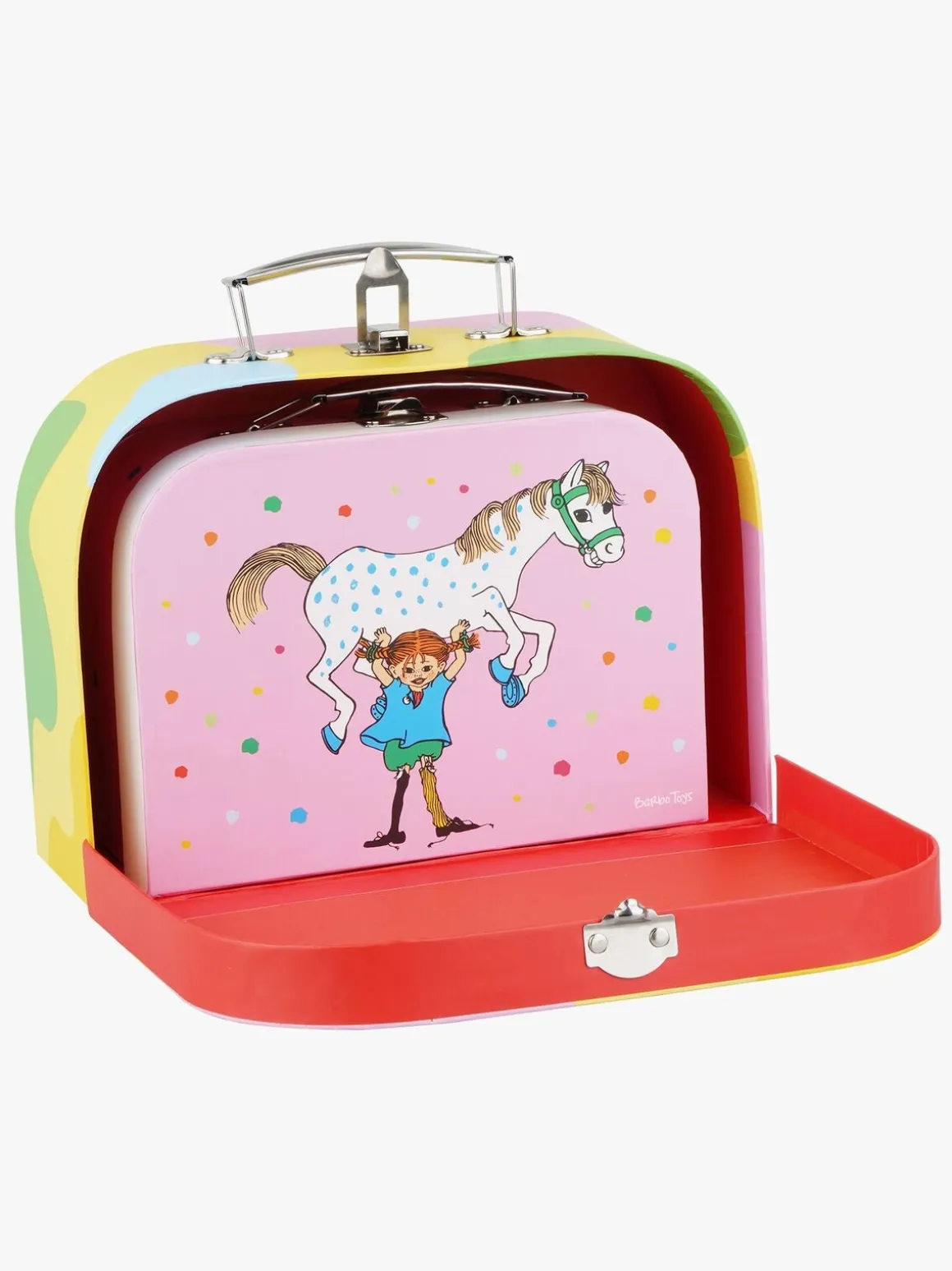 Barbo Toys Pippi Langstrømpe Kufferter 2-pak