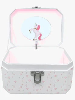 Barbo Toys Smykkeskrin med Spilledåse Enhjørning Lillie & Ellie