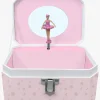 Barbo Toys Smykkeskrin med Spilledåse Ballerina Lillie & Ellie