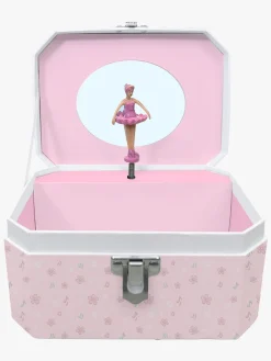 Barbo Toys Smykkeskrin med Spilledåse Ballerina Lillie & Ellie