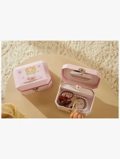 Barbo Toys Smykkeskrin med Spilledåse Ballerina Lillie & Ellie