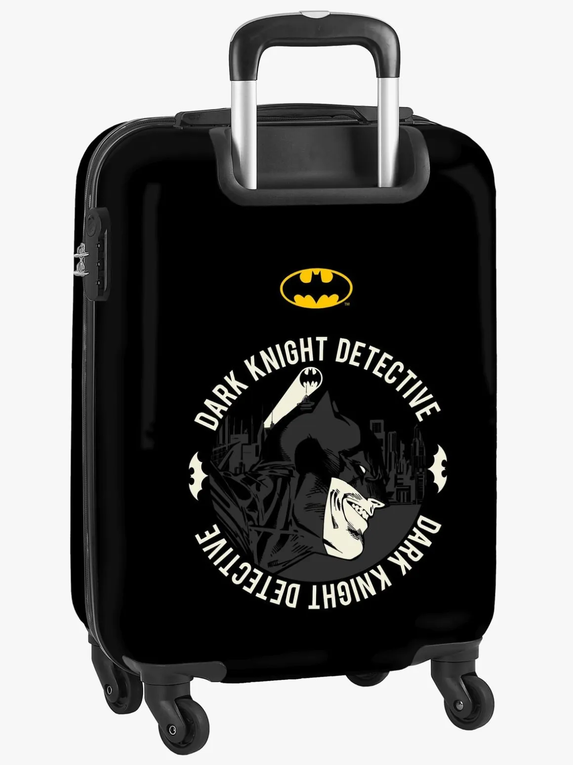 Batman Kabin Kuffert 40L Hero, Sort