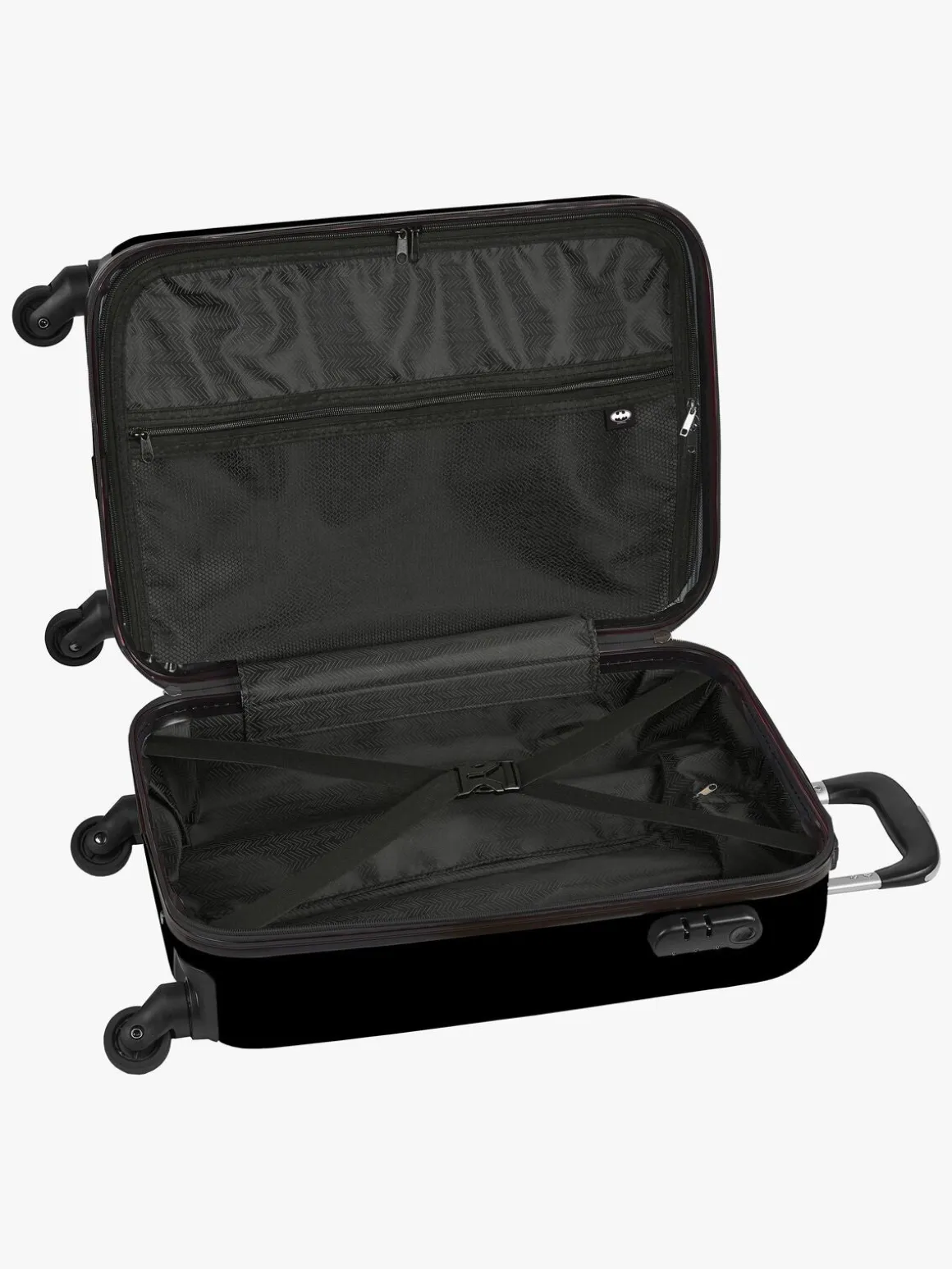 Batman Kabin Kuffert 40L Hero, Sort