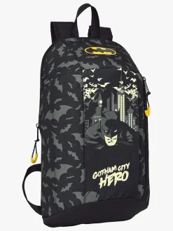 Batman Mini Rygsæk Hero 8,5L, Sort
