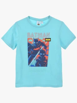 Batman T-shirt, Turquoise
