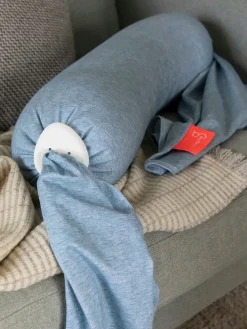 bbhugme Ammepude Betræk, Blue Melange