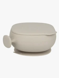 b.box Skål med Låg Silikone, Latte