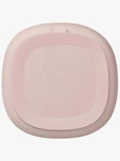 b.box Tallerken med Låg Silikone, Blush
