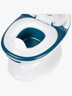 Bebeconfort Bear Mini Toilet, Blue